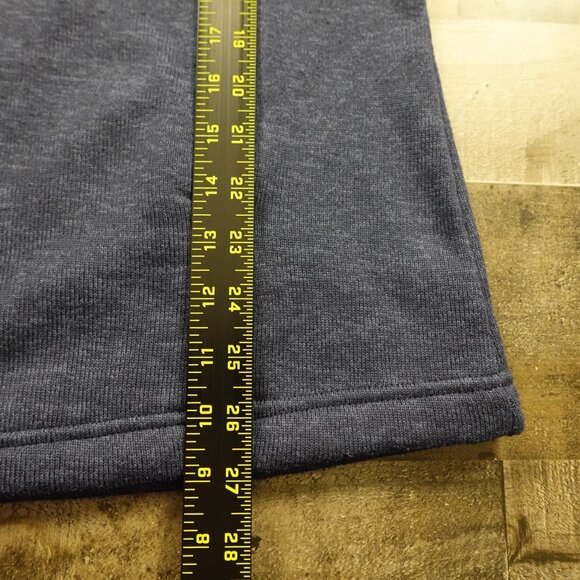 Columbia Darling Days Hoodie XL Navy Button Neck Pullover Fleece Sweater Warm - Picture 5 of 10